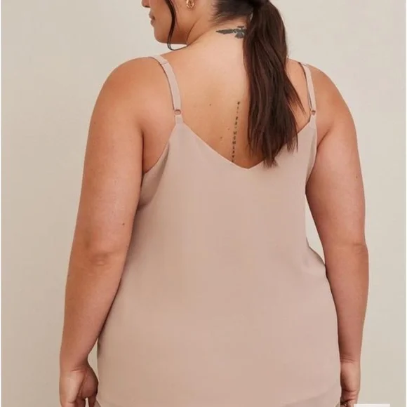 Sophie Chiffon Swing Cami - Picture 2 of 3